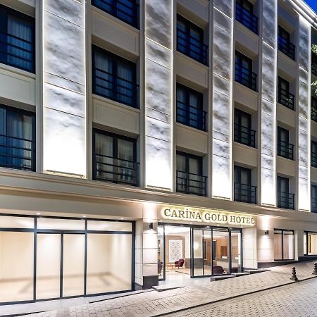 Carina Gold Hotel And Restaurant Стамбул Екстер'єр фото