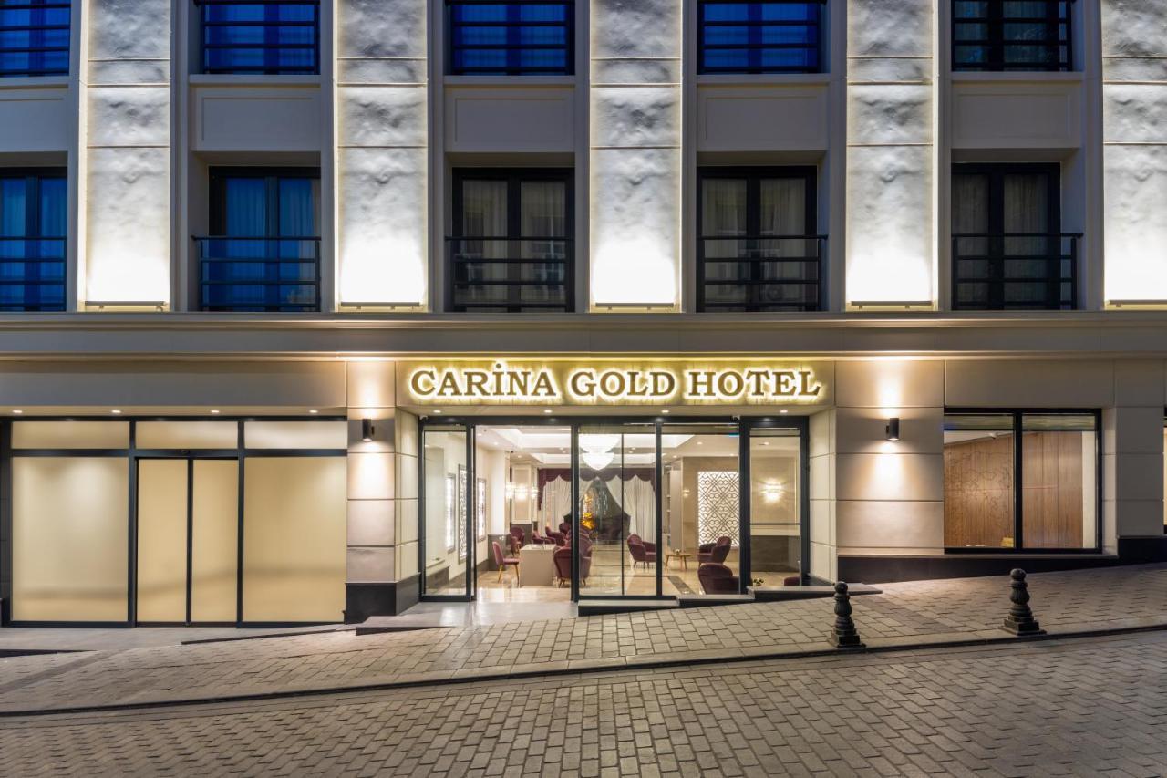 Carina Gold Hotel And Restaurant Стамбул Екстер'єр фото