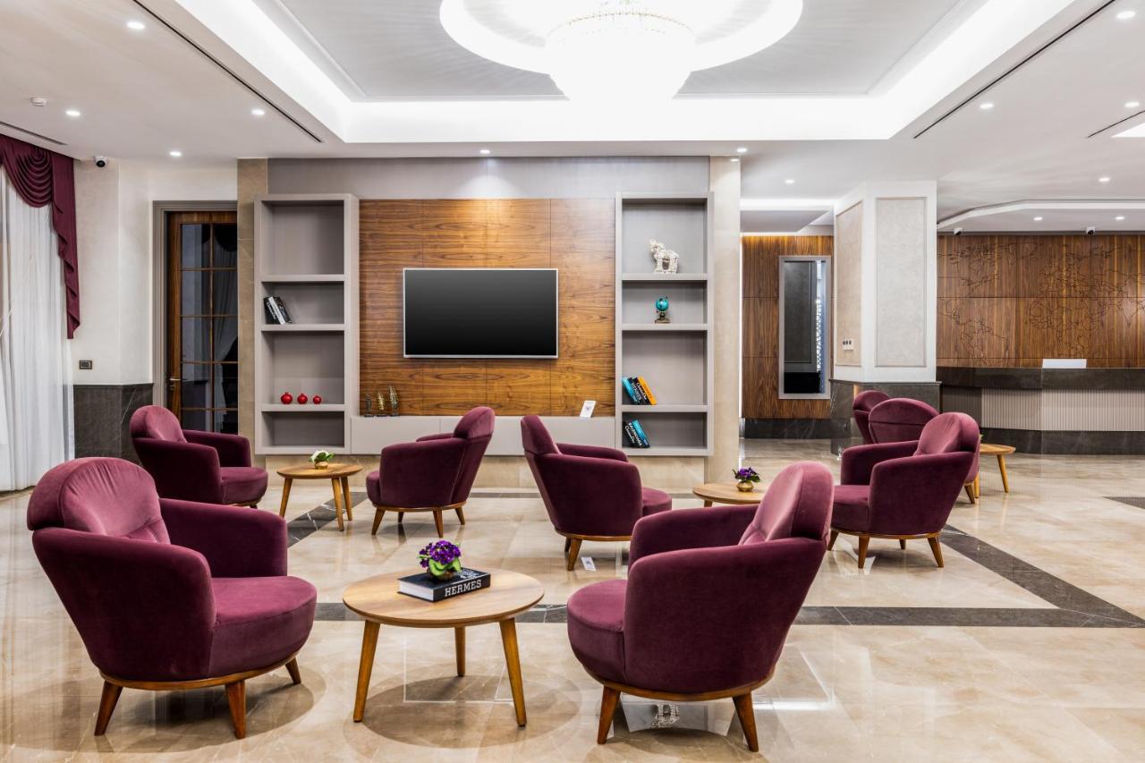 Carina Gold Hotel And Restaurant Стамбул Екстер'єр фото