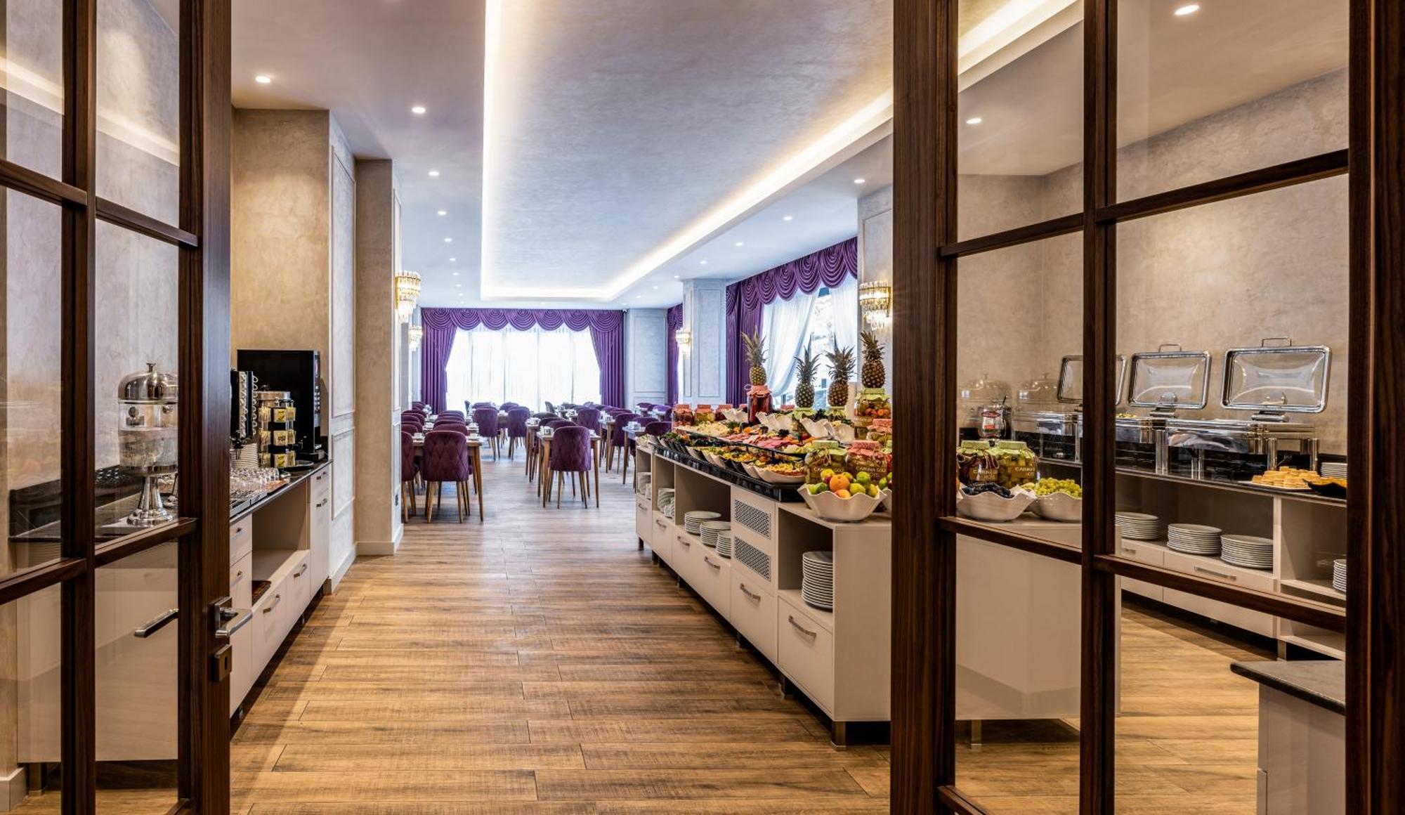 Carina Gold Hotel And Restaurant Стамбул Екстер'єр фото